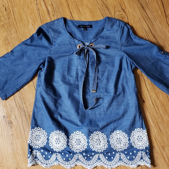 Tommy Hilfiger denim top - Picture 4 of 4